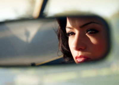 rear view mirror