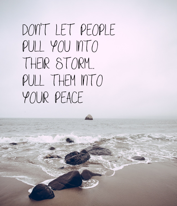 Storm and Peace
