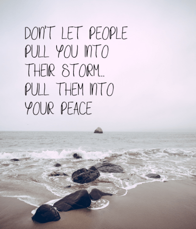 Storm and Peace