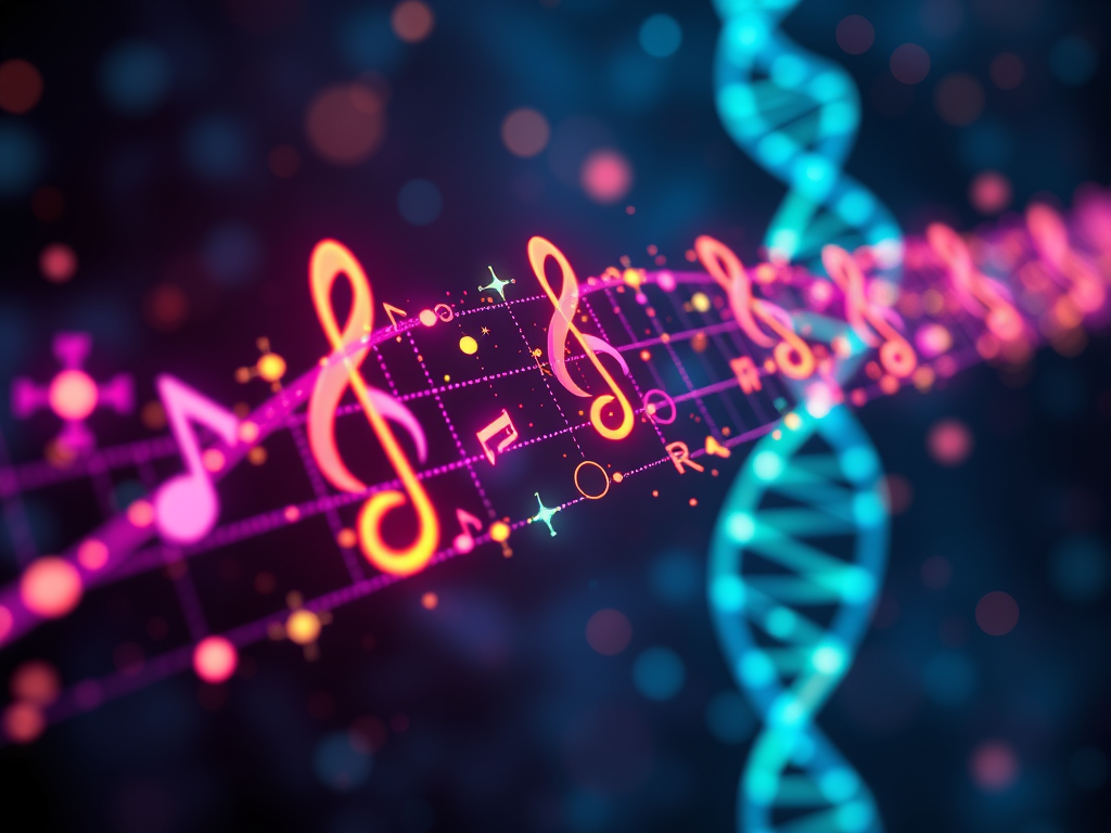 Musical Notes Protein Time Innovation: Epigenetics-Translating proteins into music, and back ...