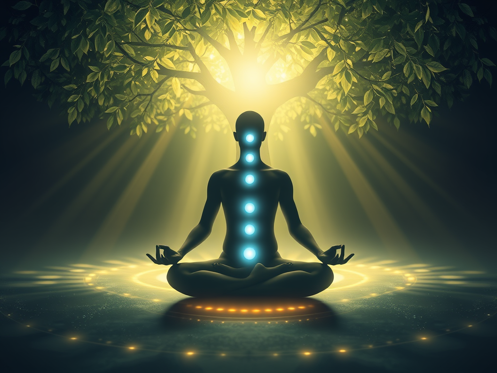 Meditation at the Zero Point/Still point to align mind frequency with ...